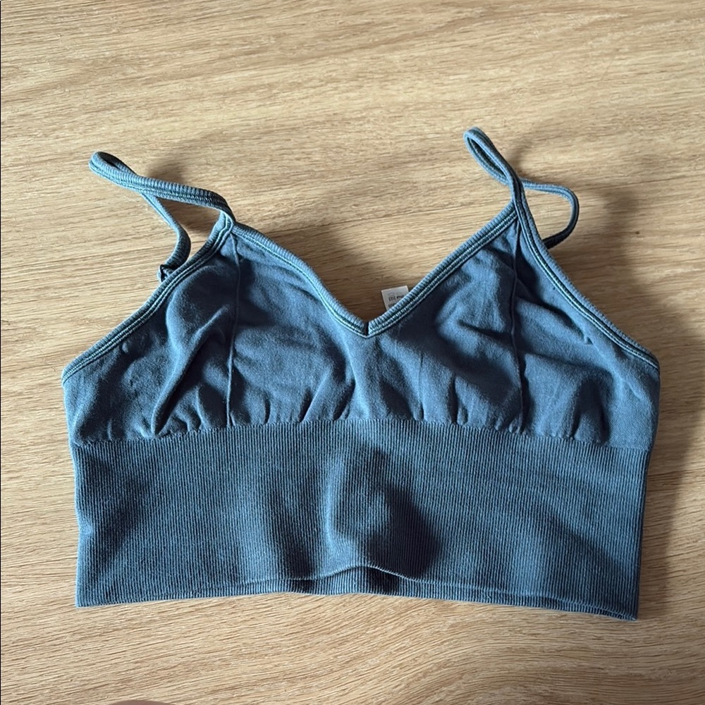 ALO Yoga Blue Bralette